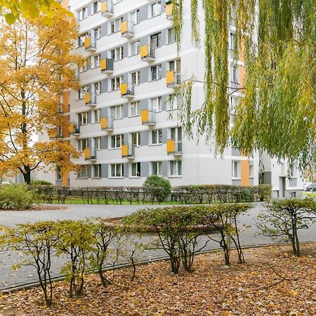 Appartamento Warsaw Concierge Waszyngtona Park Esterno foto