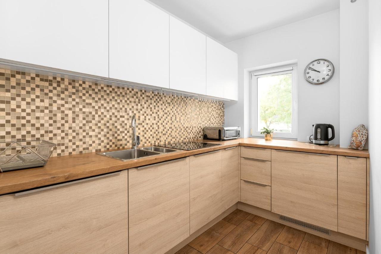 Appartamento Warsaw Concierge Waszyngtona Park Esterno foto