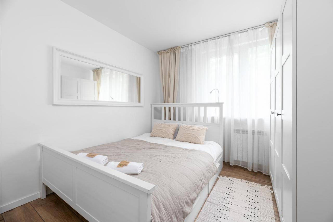 Appartamento Warsaw Concierge Waszyngtona Park Esterno foto