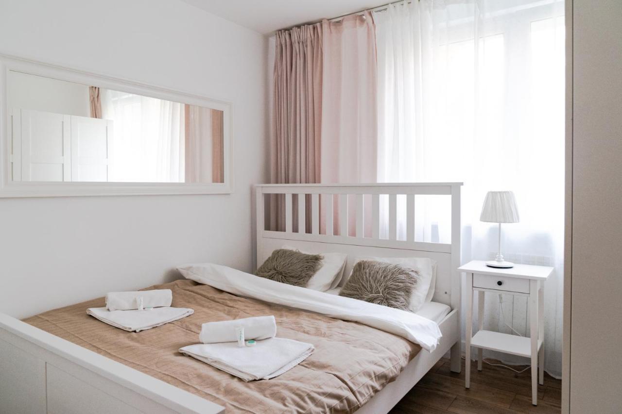 Appartamento Warsaw Concierge Waszyngtona Park Esterno foto