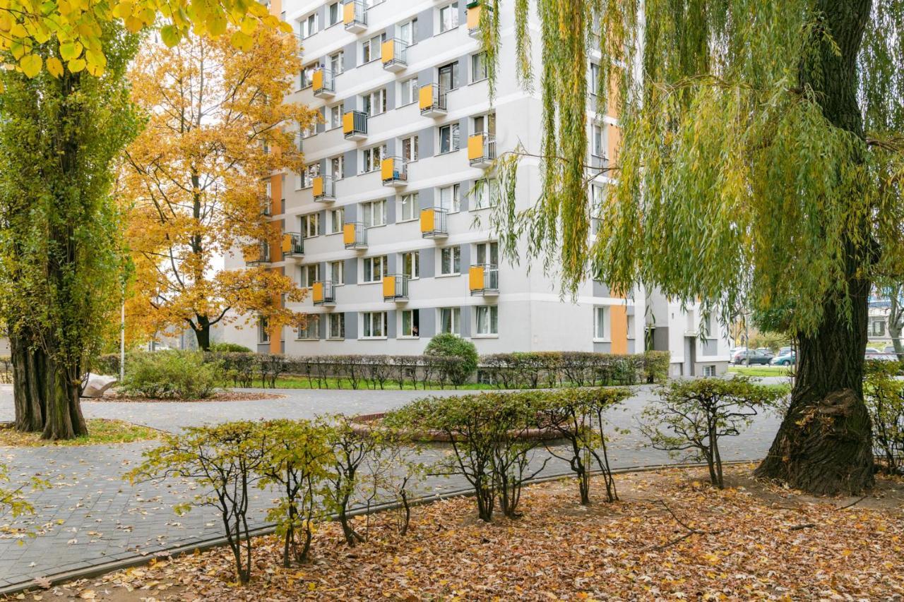 Appartamento Warsaw Concierge Waszyngtona Park Esterno foto